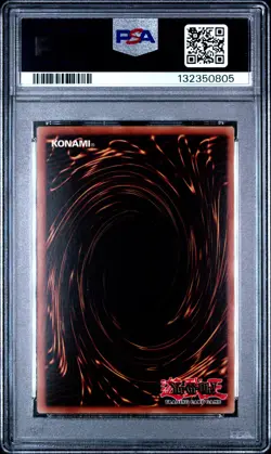 2002 YU-GI-OH! STARTER DECK: YUGI #006 DARK MAGICIAN PSA 9 - Image 2