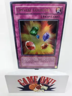 YuGiOh Crystal Counter DP07-EN024 Duelist Pack Ultra Rare 1st Edition NM - Image 1