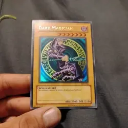 Dark Magician SDY-006 Yugioh Yu Gi Oh! Holo Foil Ultra Rare - Image 1