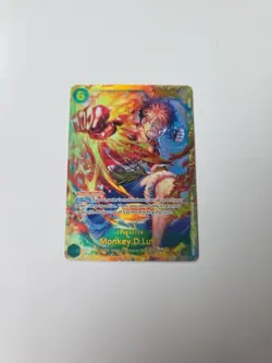 Monkey.D.Luffy OP13-118 SEC One Piece Carrying On His Will NM - Image 1