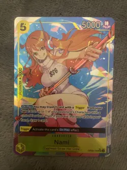 Nami (Parallel) OP08-106 Two Legends Foil - Image 1