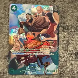 One Piece Urouge (SP) (OP07-021/162) OP10 Royal Blood NM FOIL - Image 1