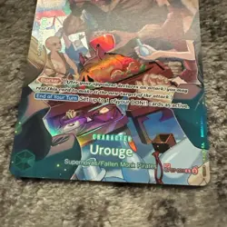 One Piece Urouge (SP) (OP07-021/162) OP10 Royal Blood NM FOIL - Image 2