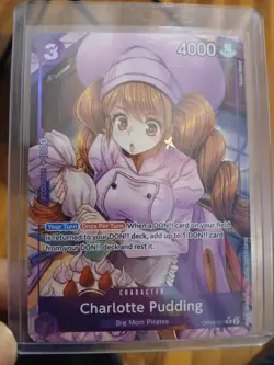 One Piece TCG Charlotte Pudding Alt Art OP08-067 Two Legends English NM - Image 1