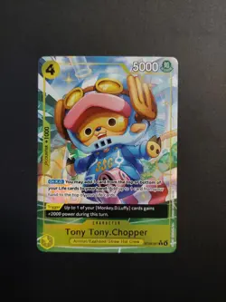 One Piece TCG Tony Tony Chopper ST29-007 Full Art Starter Deck 29 Egghead - Image 1