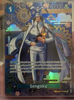 Sengoku - OP14 (OP07-046 (SP) - The Azure Sea's Seven (OP14) ENGLISH NM - Image 1