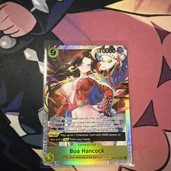 BOA HANCOCK OP14-112 SR One Piece The Azure Sea's Seven ~ English - Image 1