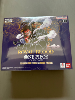 One Piece OP10 Royal Blood Booster Box Factory Sealed English Edition - Image 1