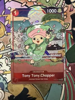 Tony Tony.Chopper (English Version 1st Anniversary Set) ST01-006 One Piece - Image 1