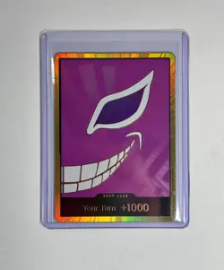 One Piece TCG ENG [Donquixote Doflamingo] Don!! (Gold) PRB01 - Image 1