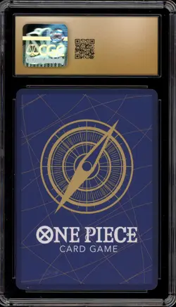 One Piece CCG Monkey.D.Luffy Convention Exclusive Foil P-043 CGC 10 Pristine - Image 2