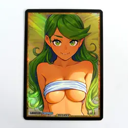 MALLOW Waifu Anime Card LIMITED 1/1 Custom TCG Holo Goddess Story ACG T13193 - Image 1