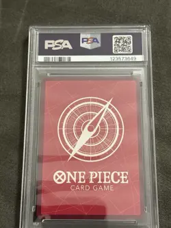 Bvb x One Piece PSA 10 Monkey D Luffy Promo Card ST13-003 Borussia Dortmund - Image 2