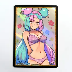 IONO Waifu Anime Card LIMITED 1/1 Custom TCG Holo Goddess Story ACG T13181 - Image 1