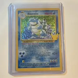 Wizards of the Coast Blastoise 2/102 Base Set 2 Holo Rare Pokemon TCG Card - Image 1