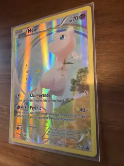 Mew XY110 XY Black Star Promo Holo Foil Pokemon TCG Card - Image 2