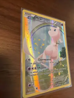 Mew XY110 XY Black Star Promo Holo Foil Pokemon TCG Card - Image 3