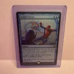 Spider Sense (FOIL) - N/M - Spider Man - MTG Magic The Gathering Card - Image 1