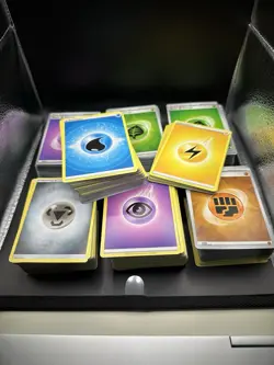 Pokemon TCG 722 Energy Card Lot - MINT Bulk for Deck Building & Crafts! - Image 1