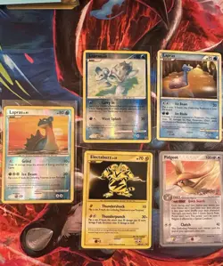 Mid Century Pokemon Card Lot - Pidgeot, Lapras, And Electabuzz - Image 3