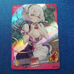 SSR Goddess Story Anime Waifu Doujin GIRL PARTY Trading Card #140 - Image 1
