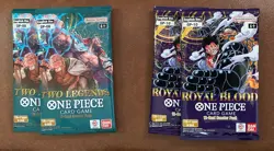 One Piece CCG - 23x Sealed Booster Card Packs OP06 OP07 OP08 OP09 OP10 OP11 OP14 - Image 2