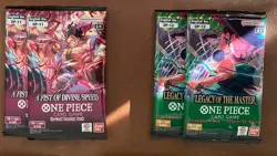 One Piece CCG - 23x Sealed Booster Card Packs OP06 OP07 OP08 OP09 OP10 OP11 OP14 - Image 3