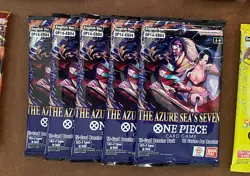 One Piece CCG - 23x Sealed Booster Card Packs OP06 OP07 OP08 OP09 OP10 OP11 OP14 - Image 5