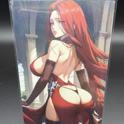 Flare Corona Fairytale Anime Waifu Card Doujin ACG Goddess Holo - Image 1