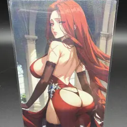 Flare Corona Fairytale Anime Waifu Card Doujin ACG Goddess Holo - Image 2