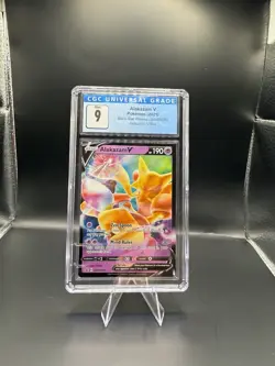 Pokemon Alakazam V SWSH083 Sword & Shield Promo CGC 9 Graded Card - Image 1