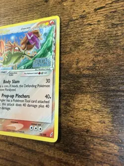 Kingler Delta Species Reverse Holo Pokemon Card 22/100 Crystal Guardians - Image 2
