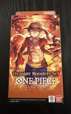 One Piece Treasure Booster Set Collectible Card Game English Version New Sealed - Image 1