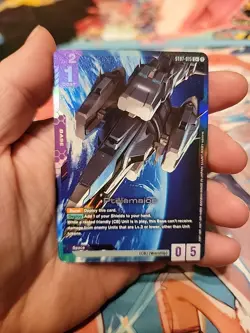 Ptolemaios C+ ST07-015 Gundam Card Game Near Mint/Mint Celestial Drive - Image 1