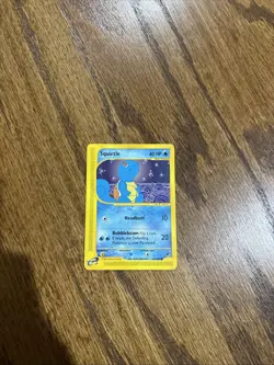 Pokemon Squirtle TCG Expedition Base Set Card 132/165 Regular Common NM/LP - Image 1