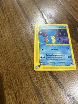 Pokemon Squirtle TCG Expedition Base Set Card 132/165 Regular Common NM/LP - Image 2