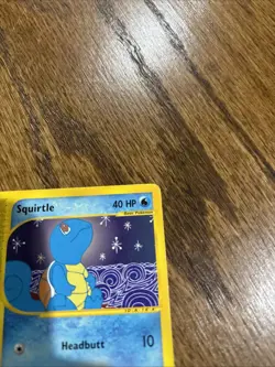 Pokemon Squirtle TCG Expedition Base Set Card 132/165 Regular Common NM/LP - Image 4