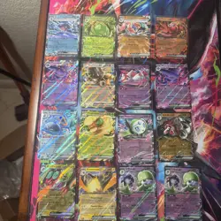 Pokemon 16 Card Lot nm Ex Rares Hits Only E5 - Image 1