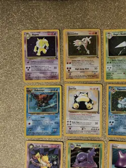 Vintage Pokemon TCG Rare Card Lot LP-Mp 18 Cards - Image 2