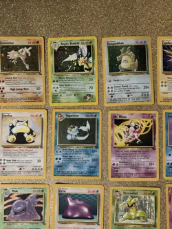 Vintage Pokemon TCG Rare Card Lot LP-Mp 18 Cards - Image 3