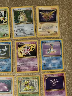 Vintage Pokemon TCG Rare Card Lot LP-Mp 18 Cards - Image 4