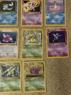 Vintage Pokemon TCG Rare Card Lot LP-Mp 18 Cards - Image 5