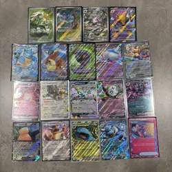 Lot Of 19 Pokemon Cards - Modern-Full Art-EX-Aspec Rare-Illustration LP-NM+ - Image 1