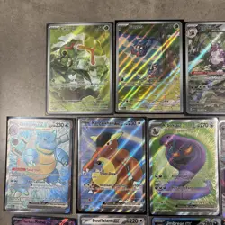 Lot Of 19 Pokemon Cards - Modern-Full Art-EX-Aspec Rare-Illustration LP-NM+ - Image 2