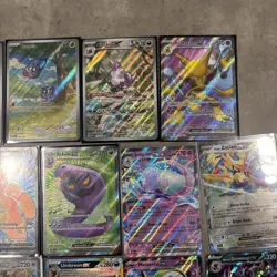 Lot Of 19 Pokemon Cards - Modern-Full Art-EX-Aspec Rare-Illustration LP-NM+ - Image 3