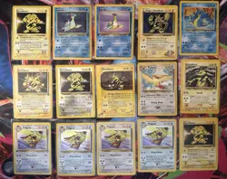 WOTC Pokemon TCG Mixed Card Lot - Base, Southern Island, Neo, Fossil, And More - Image 1
