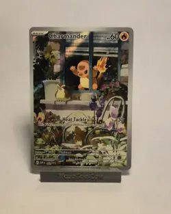 NM Charmander - SV 044 - Scarlet & Violet ETB Promo - Cute Pokemon Card TCG - Image 1