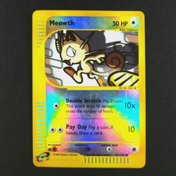 Meowth 121/165 Holo - Expedition - Pokemon Card - MP - Image 1