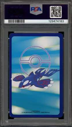 Pokemon Sapphire Playing Cards Zubat 2 of Spades PSA 10 Gem Mint - Image 2