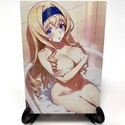 Infinite Stratos Cecilia Alcott Sexy Anime Waifu Girl Lewd Goddess Story Card - Image 2